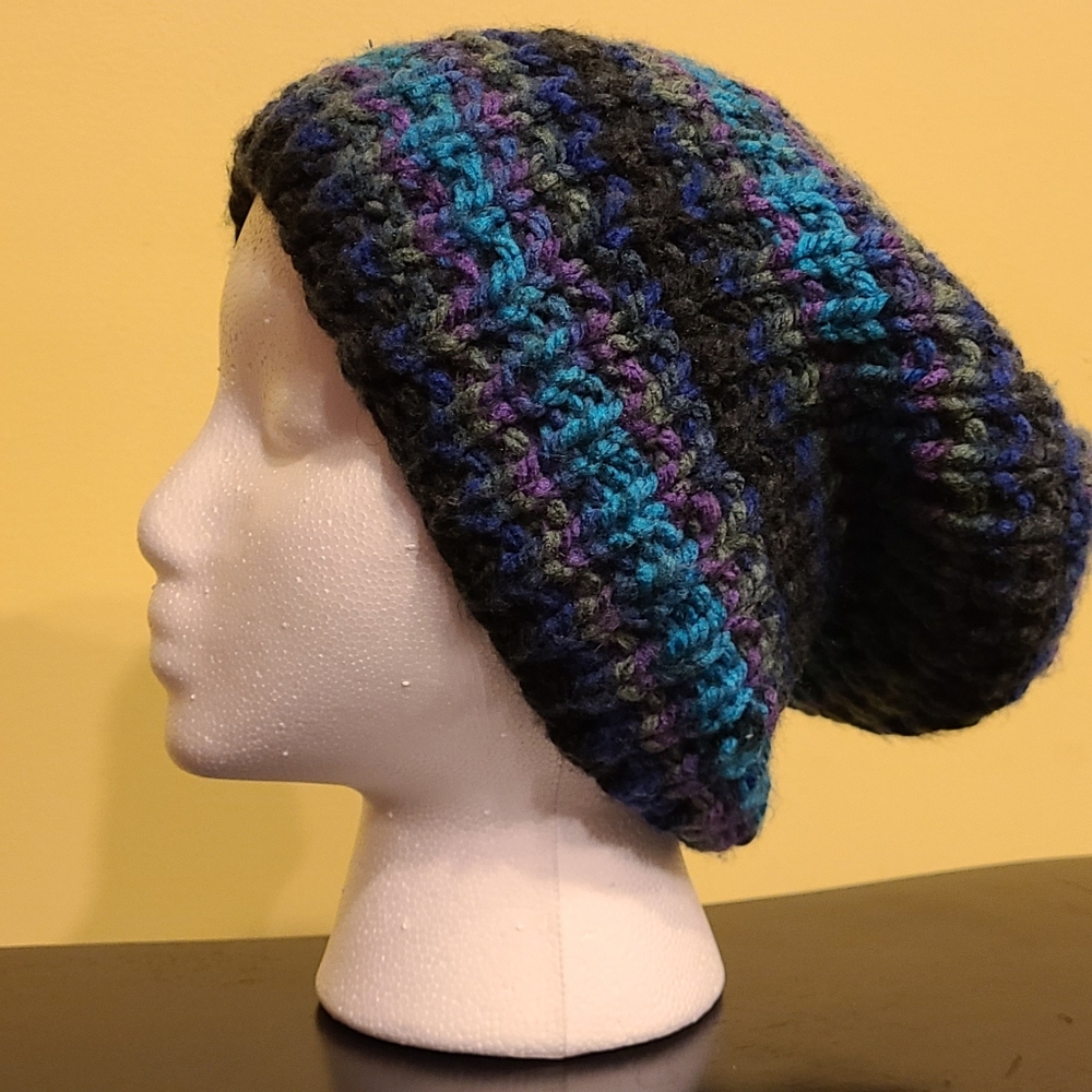 Northern Lights Slouchy Beanie